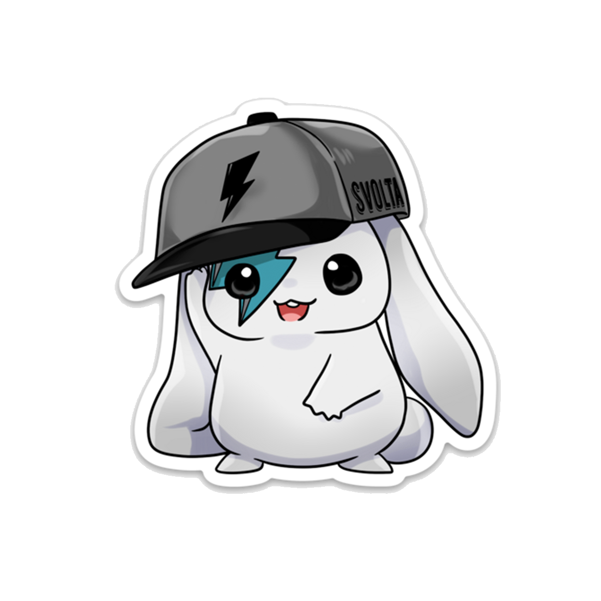 SVOLTA Kawaii 3" Vinyl Waterproof Sticker - Multiple Styles *Buy 2, Get 1 Free*