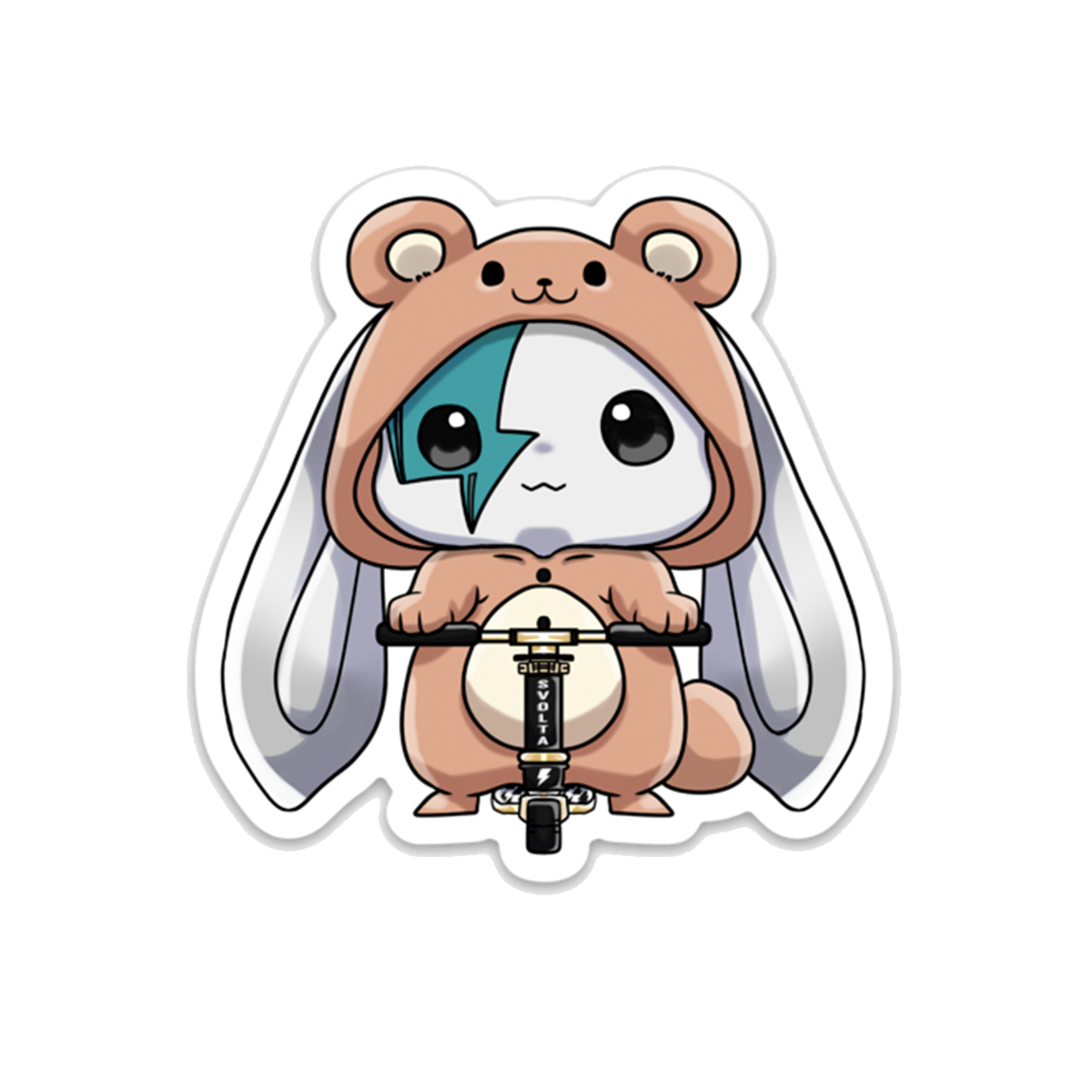 SVOLTA Kawaii 3" Vinyl Waterproof Sticker - Multiple Styles *Buy 2, Get 1 Free*