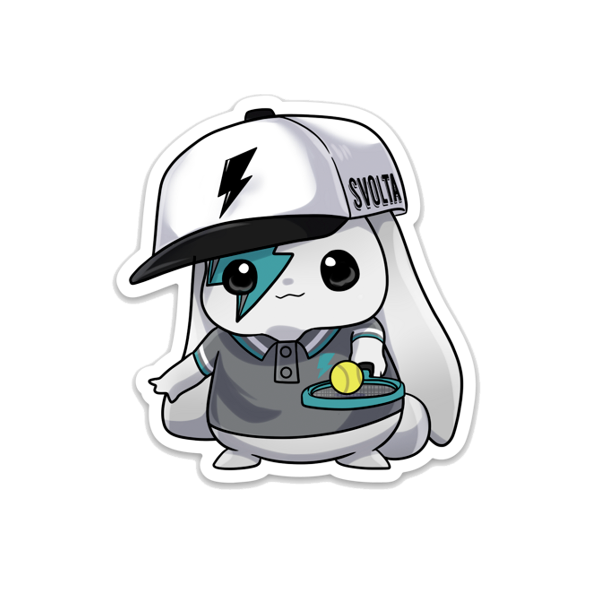 SVOLTA Kawaii 3" Vinyl Waterproof Sticker - Multiple Styles *Buy 2, Get 1 Free*
