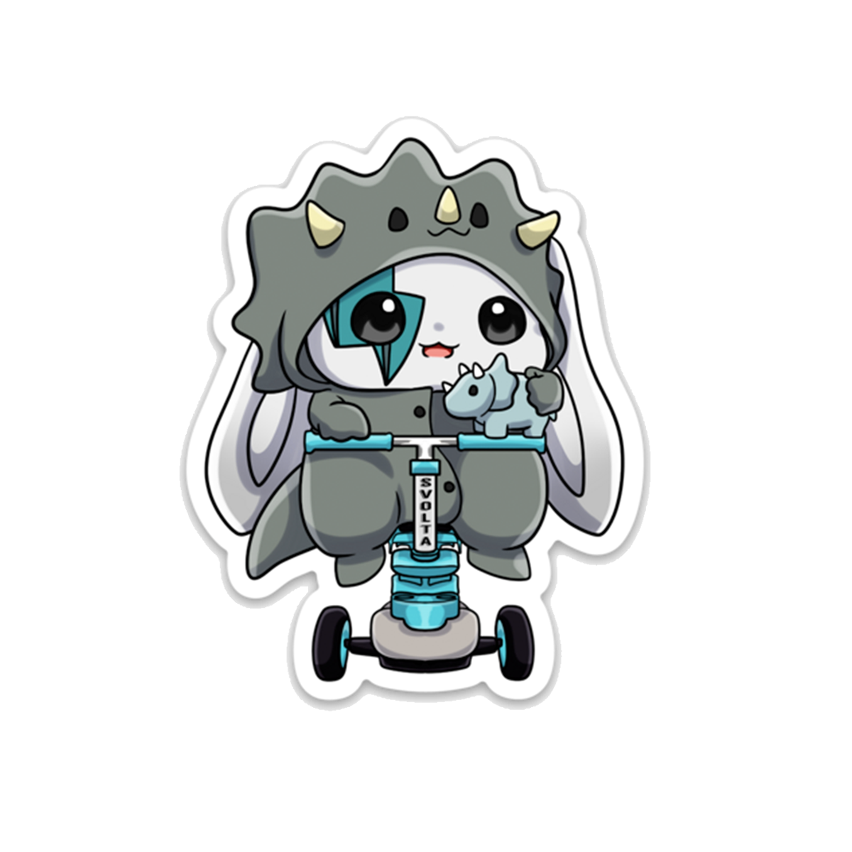 SVOLTA Kawaii 3" Vinyl Waterproof Sticker - Multiple Styles *Buy 2, Get 1 Free*