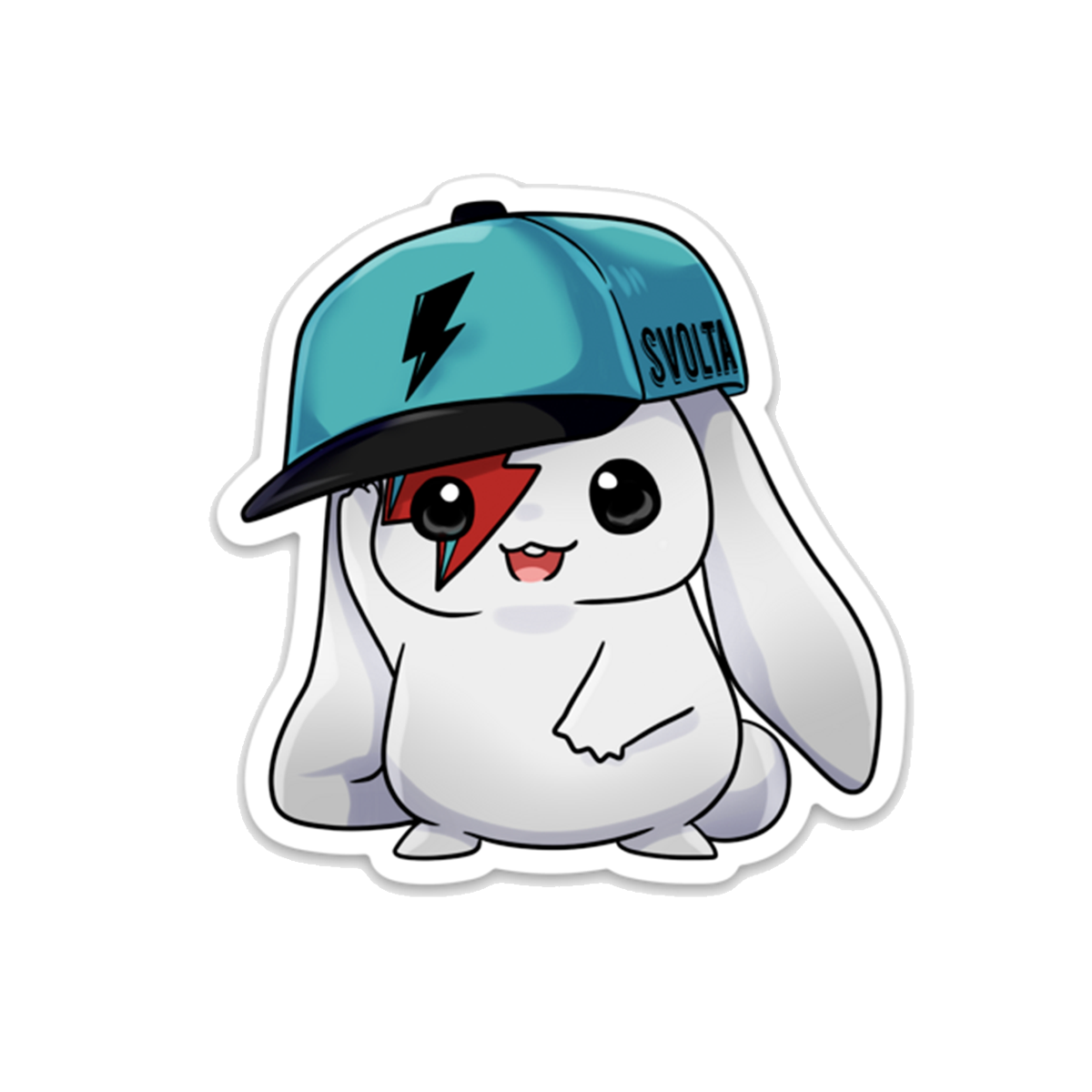 SVOLTA Kawaii 3" Vinyl Waterproof Sticker - Multiple Styles *Buy 2, Get 1 Free*