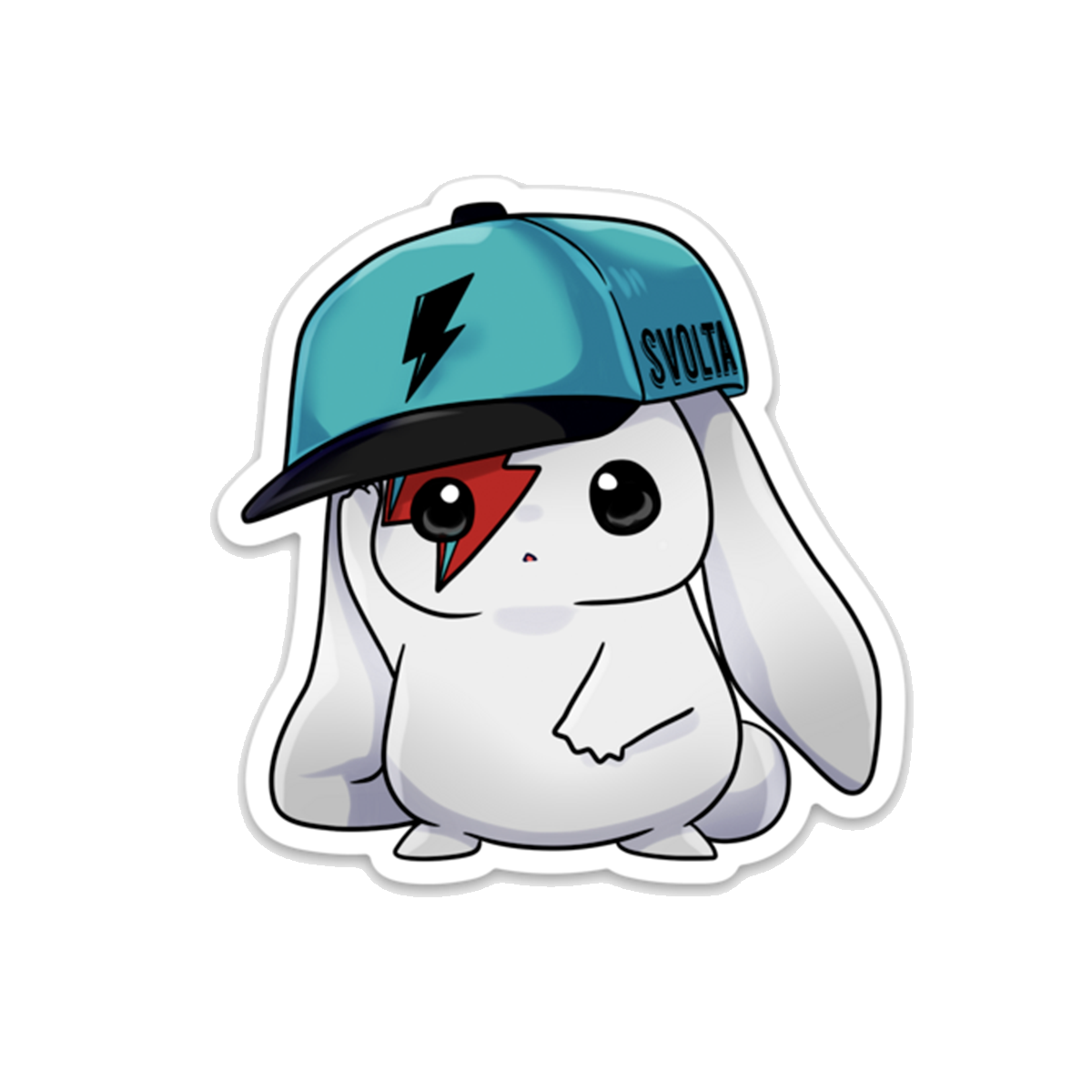 SVOLTA Kawaii 3" Vinyl Waterproof Sticker - Multiple Styles *Buy 2, Get 1 Free*