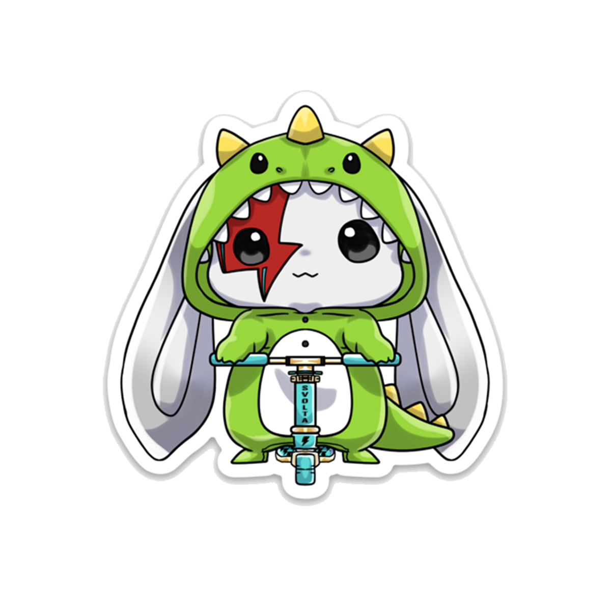 SVOLTA Kawaii 3" Vinyl Waterproof Sticker - Multiple Styles *Buy 2, Get 1 Free*