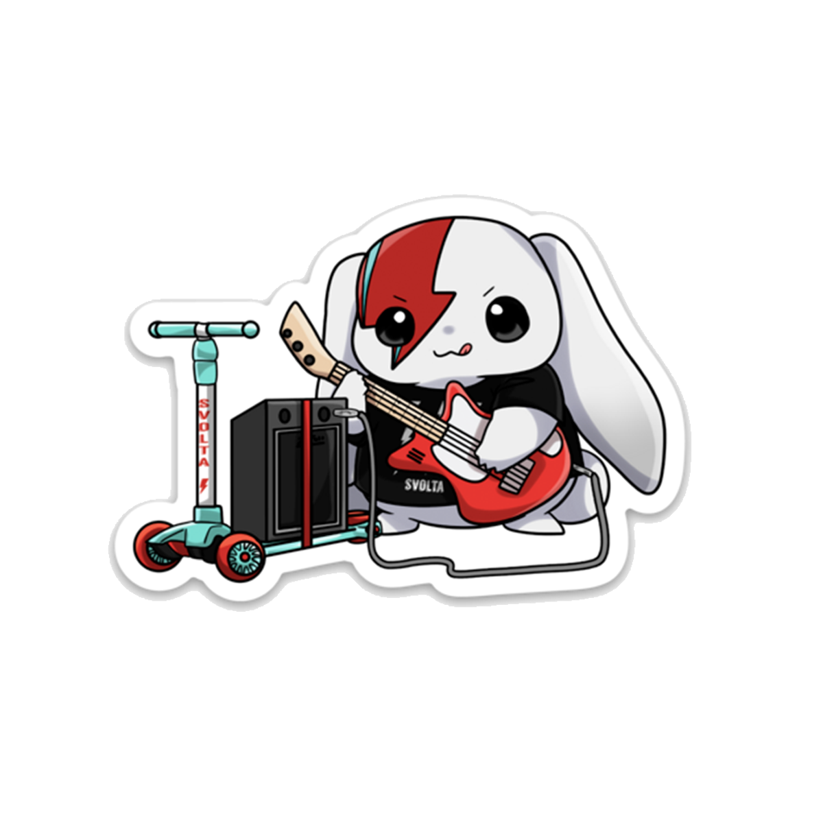 SVOLTA Kawaii 3" Vinyl Waterproof Sticker - Multiple Styles *Buy 2, Get 1 Free*