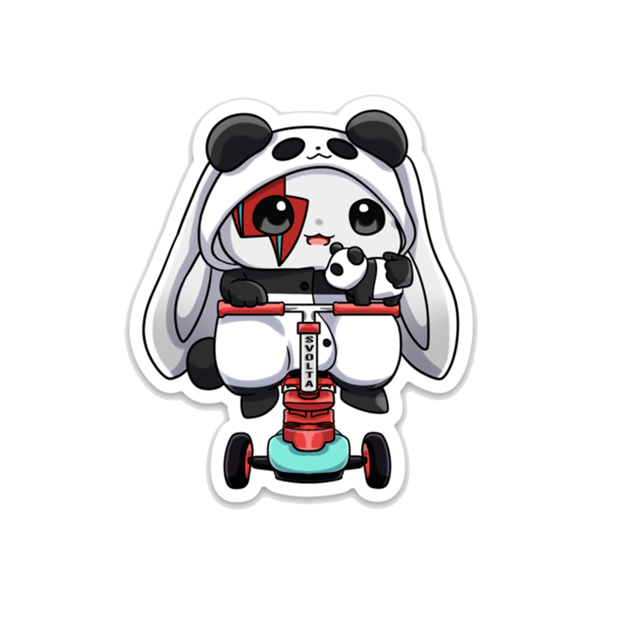 SVOLTA Kawaii 3" Vinyl Waterproof Sticker - Multiple Styles *Buy 2, Get 1 Free*