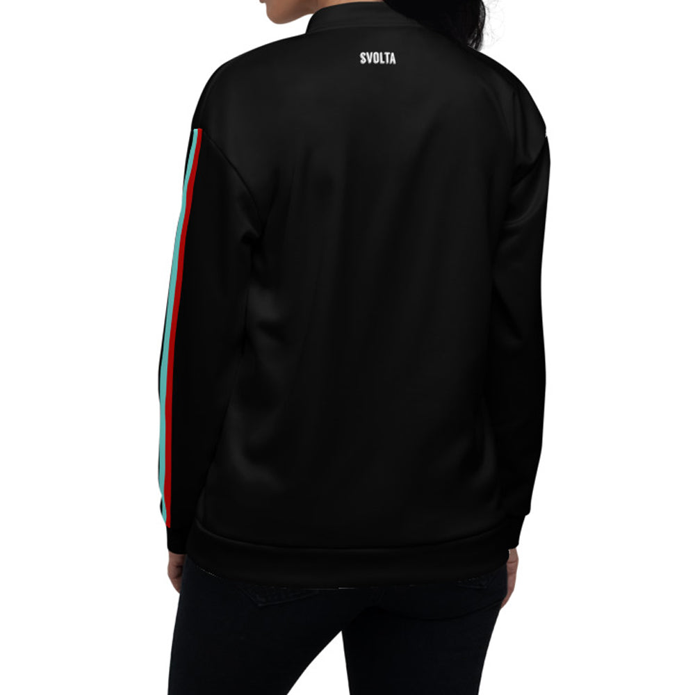 SVOLTA Tiny Bolts & Stripes Unisex Jacket, XS-XL - Adult