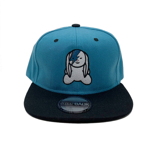 SVOLTA Phoenix Bunny Snapback Hat in Teal - Kids/Youth