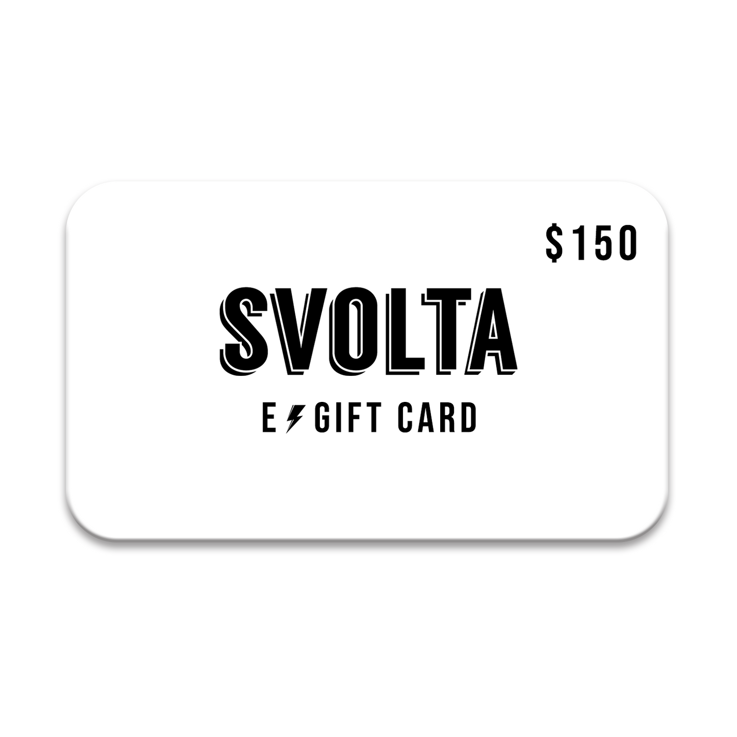 SVOLTA e-Gift Card