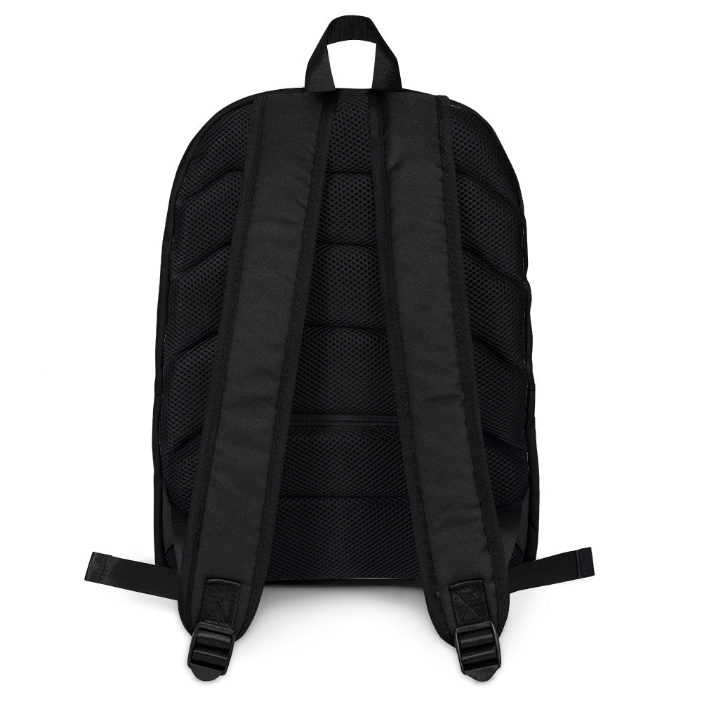 SVOLTA Tiny Bolts & Stripes Backpack - Black