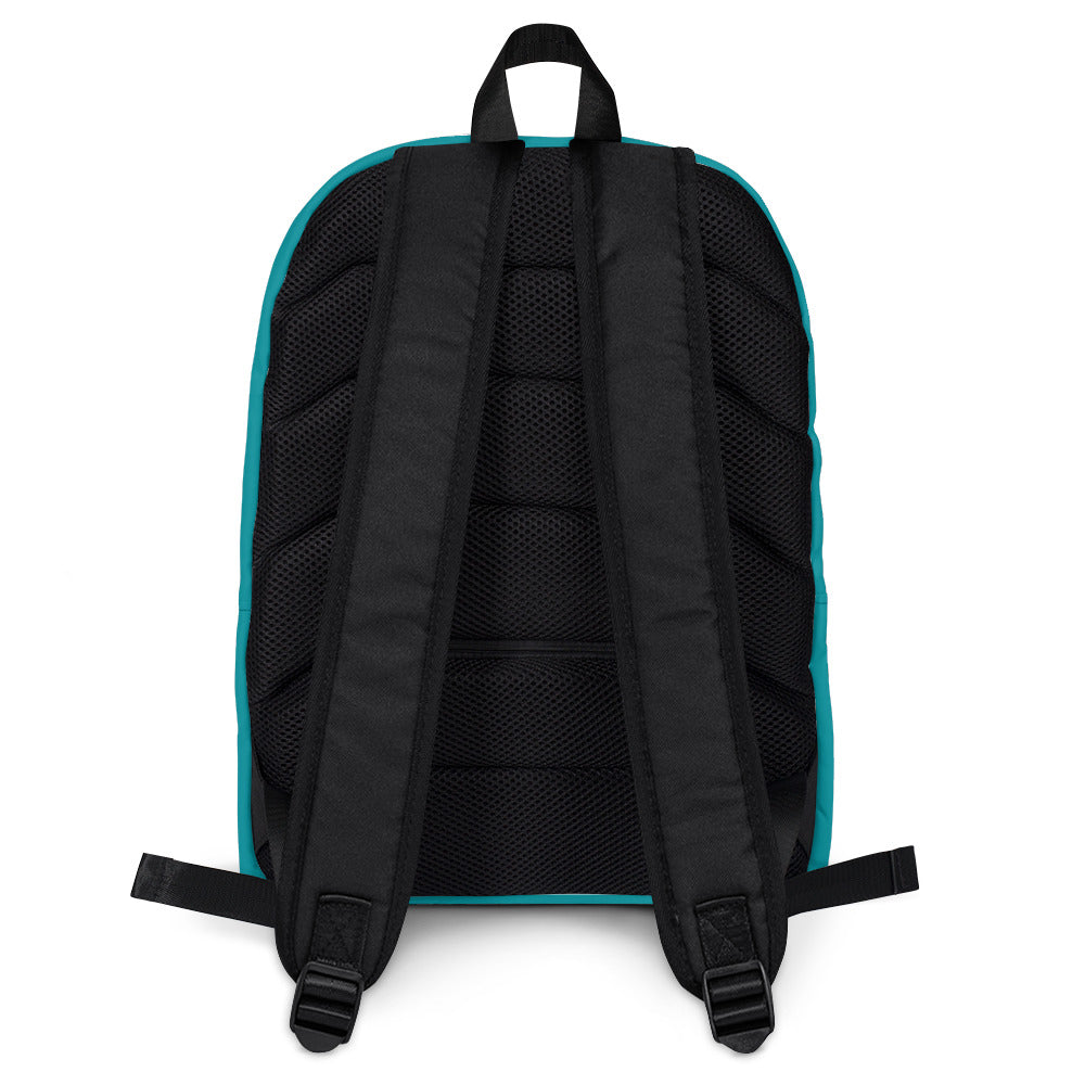 SVOLTA Tiny Bolts & Stripes Backpack - Teal