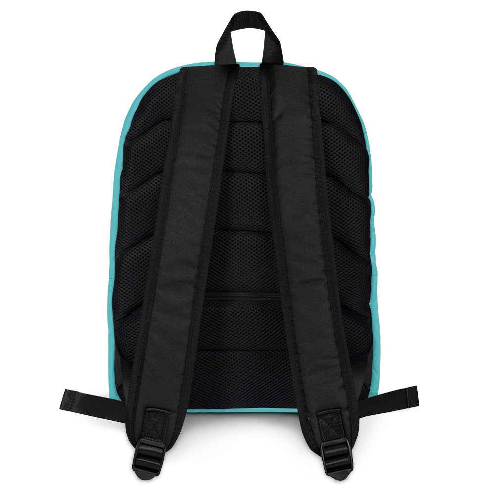 SVOLTA Tiny Bolts & Stripes Backpack - Aqua