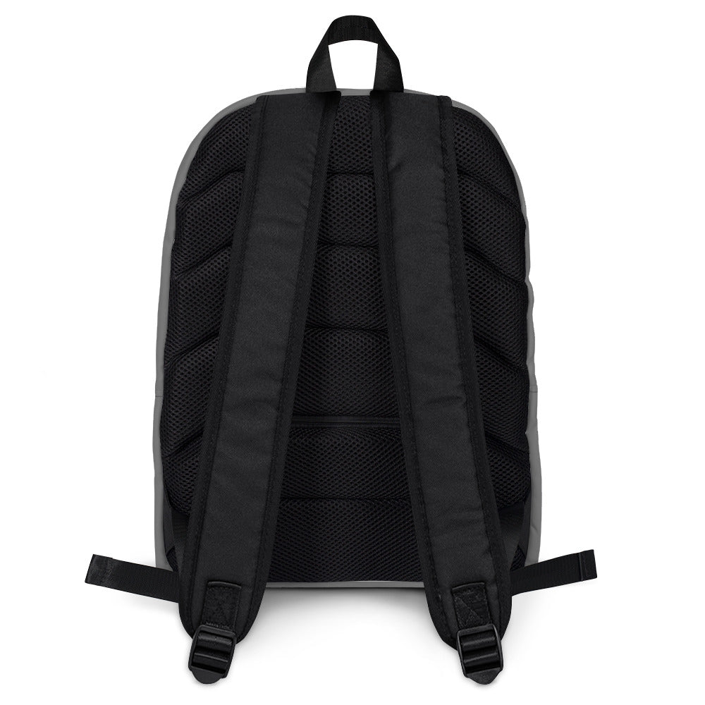 SVOLTA Tiny Bolts & Stripes Backpack - Grey