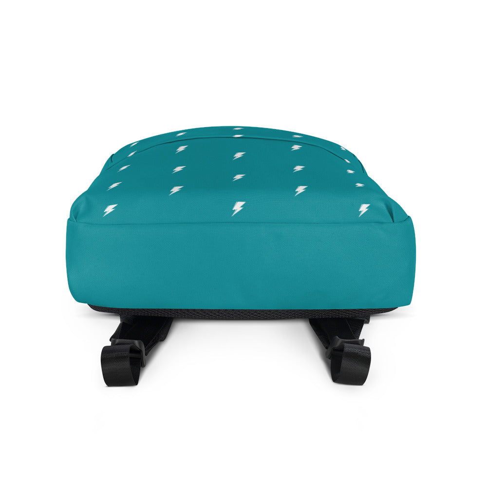 SVOLTA Tiny Bolts & Stripes Backpack - Teal