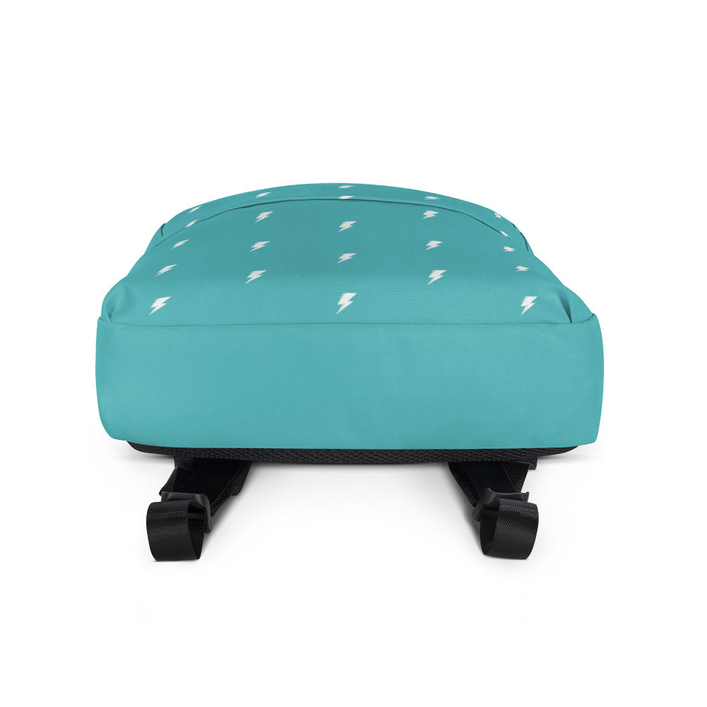 SVOLTA Tiny Bolts & Stripes Backpack - Aqua