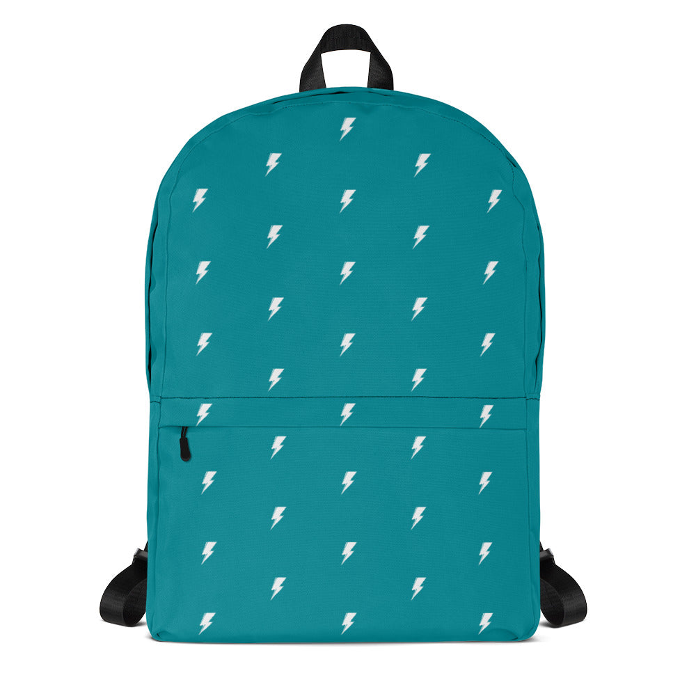 SVOLTA Tiny Bolts & Stripes Backpack - Teal