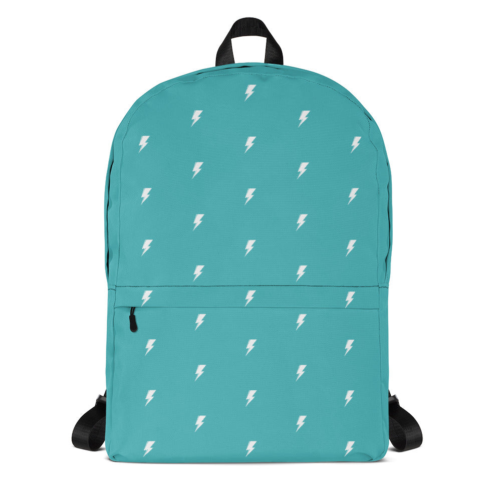 SVOLTA Tiny Bolts & Stripes Backpack - Aqua