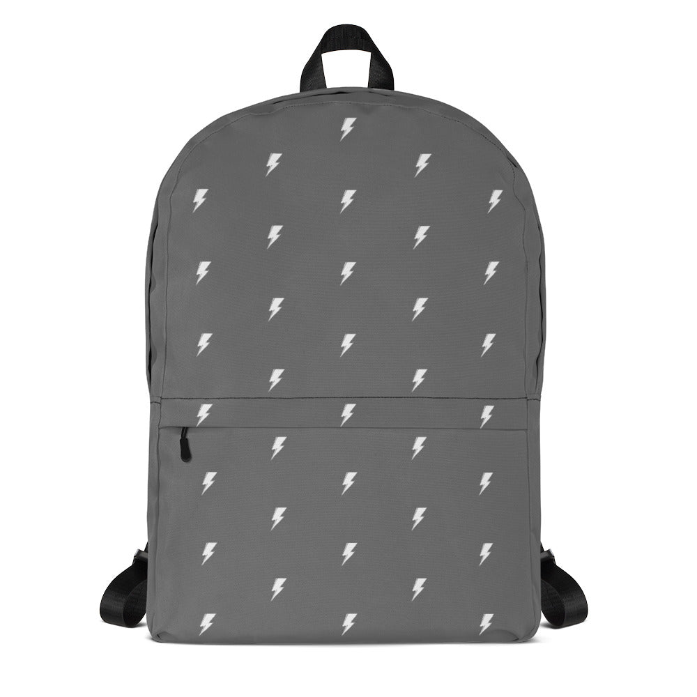 SVOLTA Tiny Bolts & Stripes Backpack - Grey