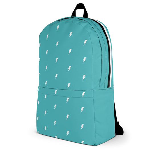 SVOLTA Tiny Bolts & Stripes Backpack - Aqua