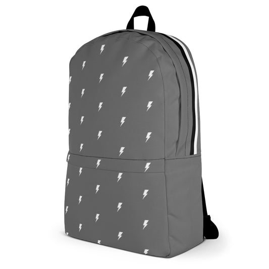 SVOLTA Tiny Bolts & Stripes Backpack - Grey