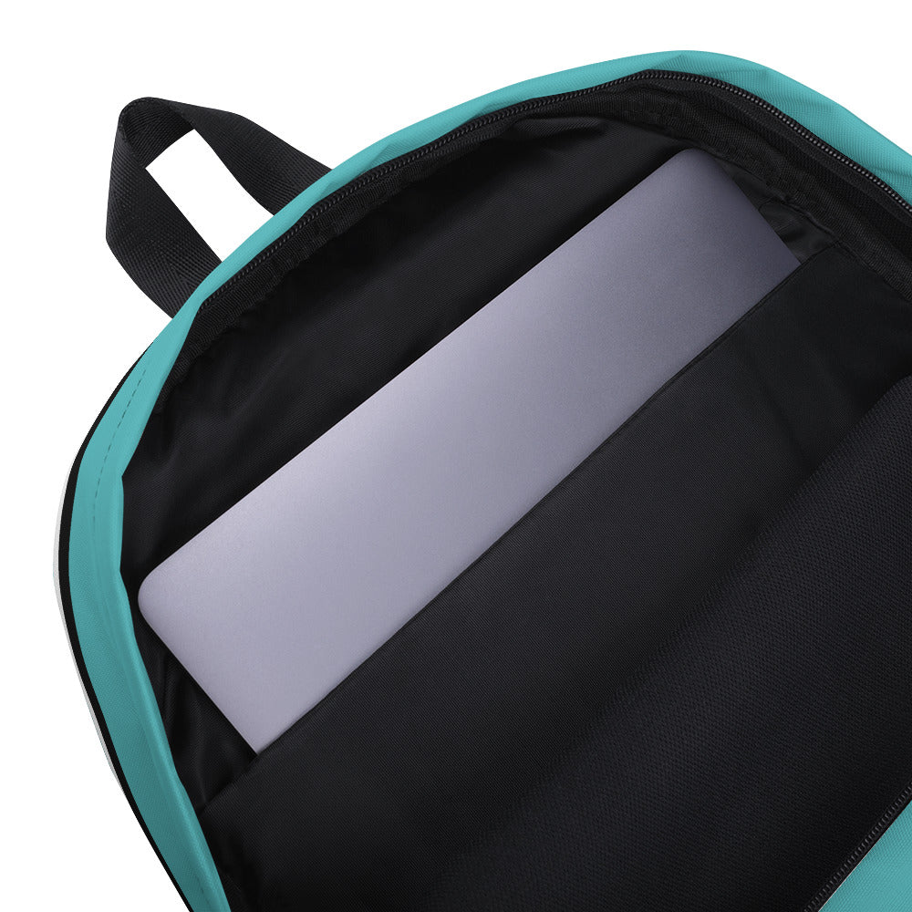 SVOLTA Tiny Bolts & Stripes Backpack - Aqua