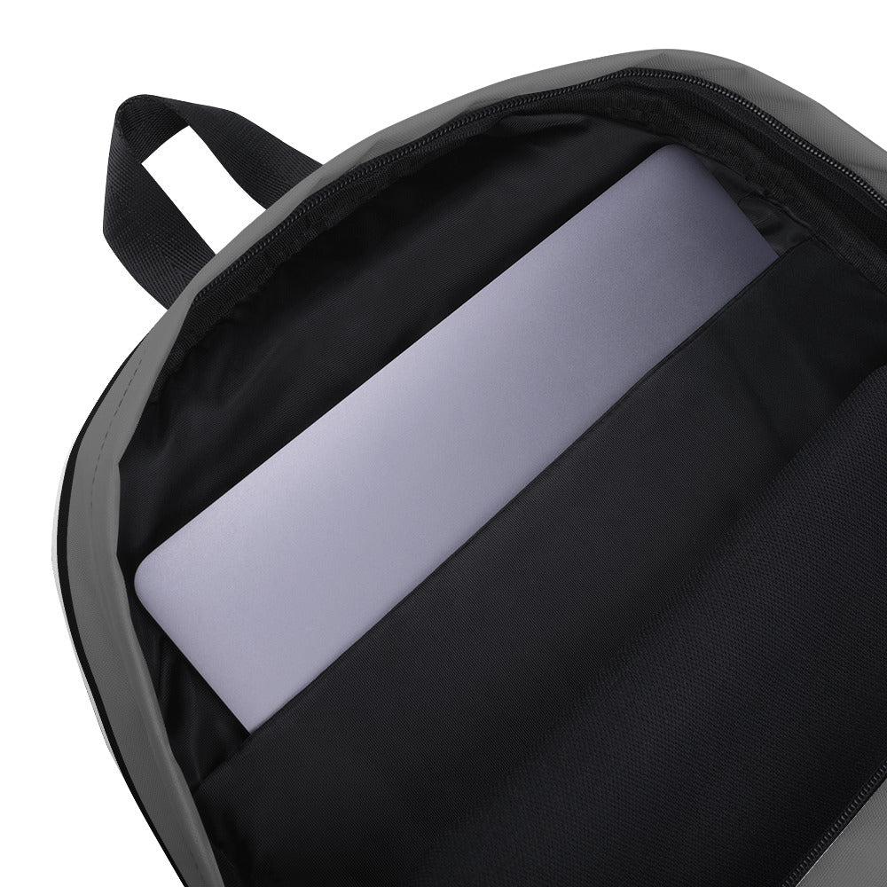 SVOLTA Tiny Bolts & Stripes Backpack - Grey