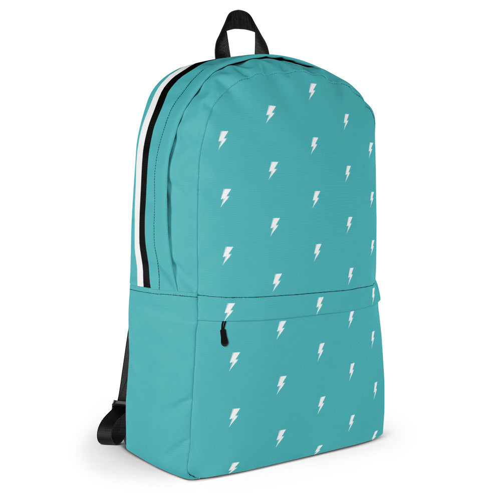 SVOLTA Tiny Bolts & Stripes Backpack - Aqua