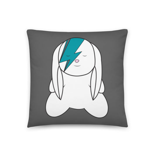 SVOLTA Phoenix Throw Pillow 18"x18" or 22"x22" - Teal and Grey