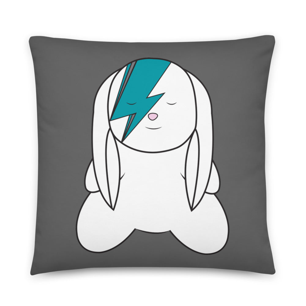 SVOLTA Phoenix Throw Pillow 18"x18" or 22"x22" - Teal and Grey