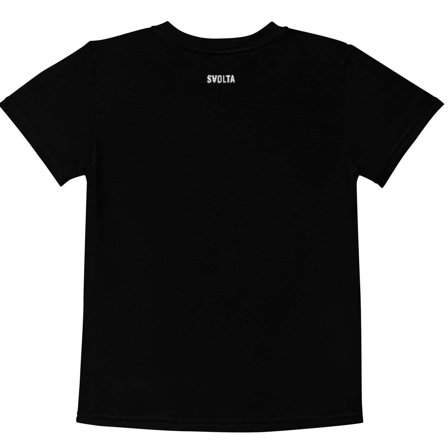 SVOLTA Kawaii Rebel Happy Chibi T-shirt in Black, 2T-7 - Little Kids