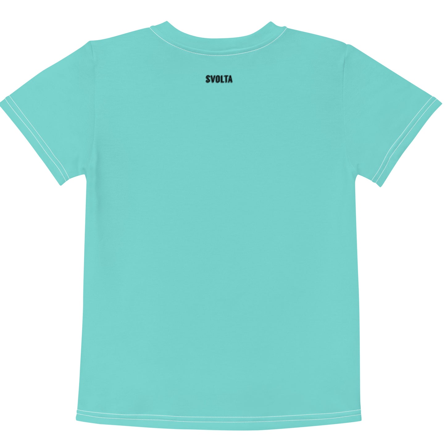 SVOLTA Kawaii Phoenix Happy Chibi T-shirt in Aqua, 2T-7 - Little Kids