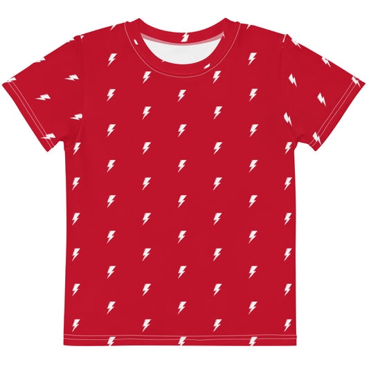 SVOLTA Tiny Bolts Red T-shirt, 2T-7 - Toddler/Kids