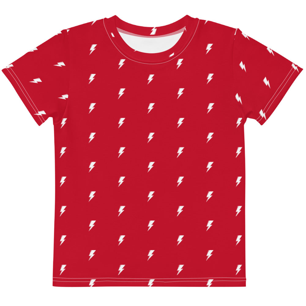 SVOLTA Tiny Bolts Red T-shirt, 2T-7 - Toddler/Kids
