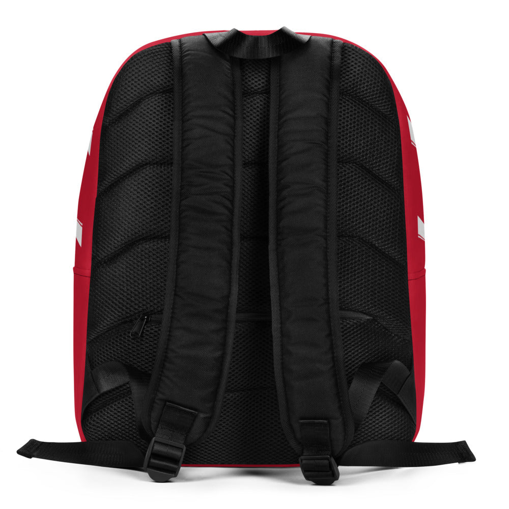 SVOLTA Rebel Bunny Minimalist Red Backpack - Red