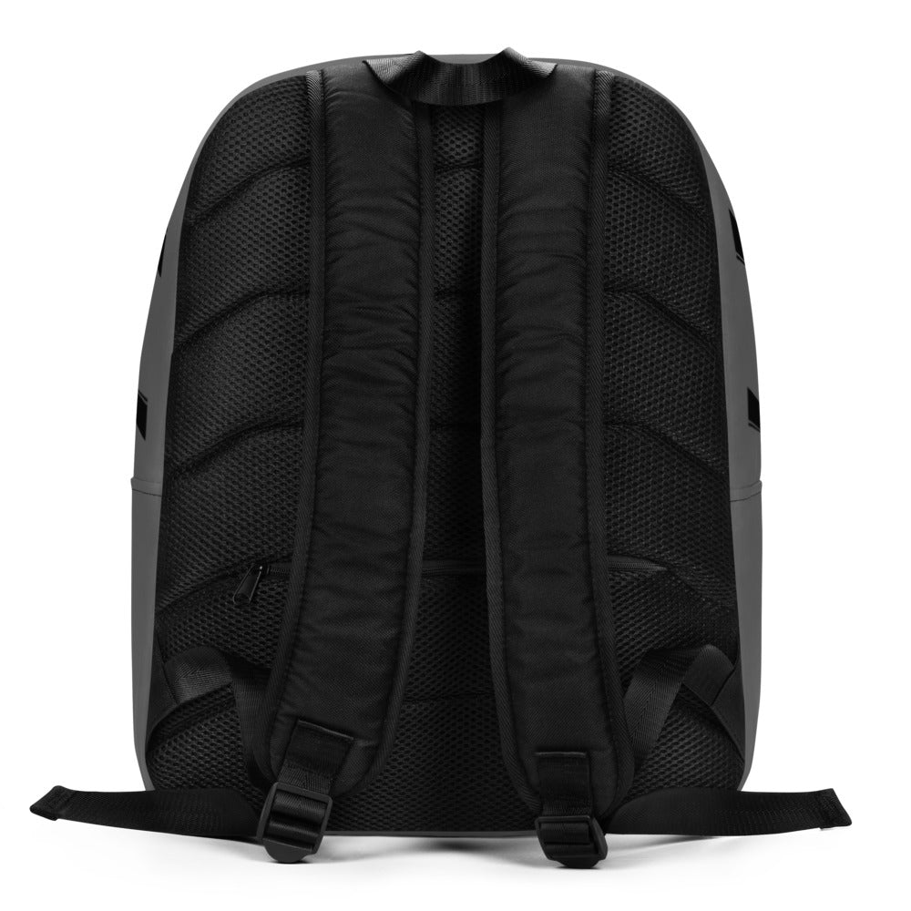 SVOLTA Lightning Bolt Minimalist Backpack in Teal and Grey
