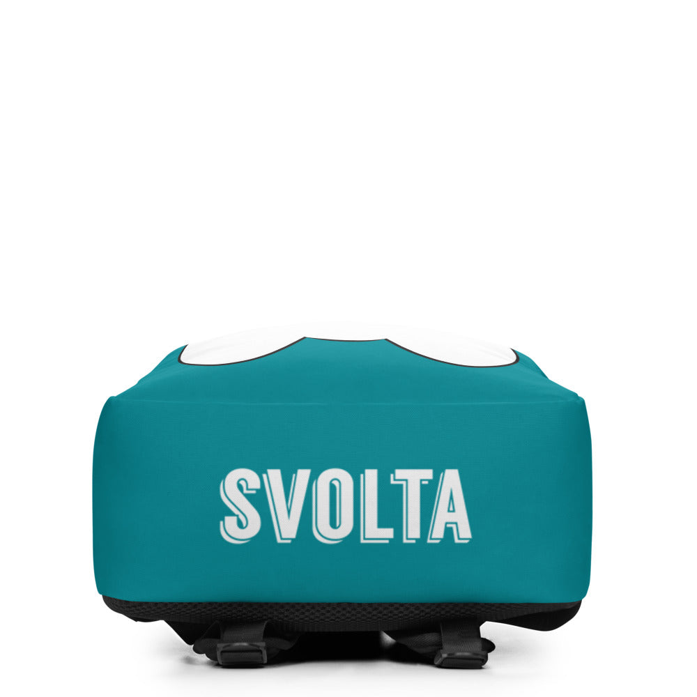 SVOLTA Phoenix Bunny Minimalist Backpack - Teal