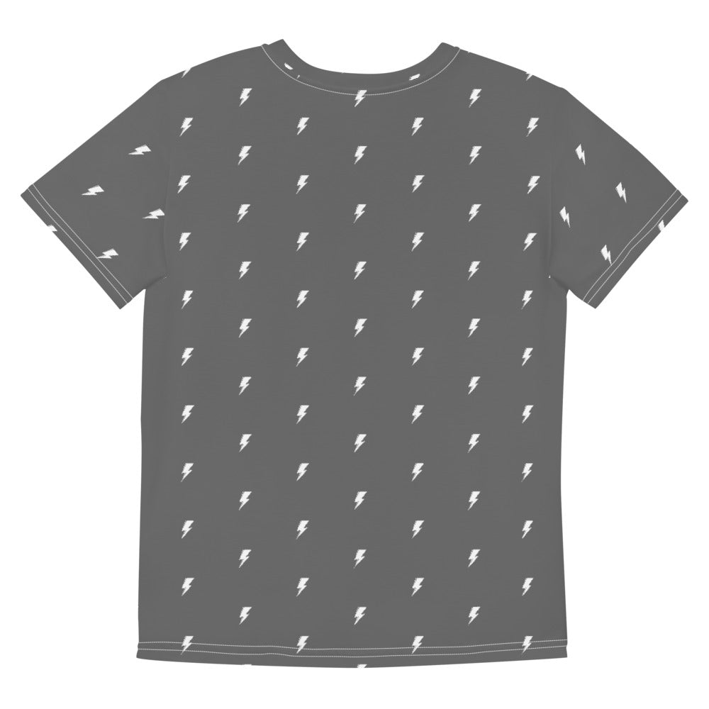 SVOLTA Tiny Bolts Grey T-shirt, 8-20 - Kids/Youth
