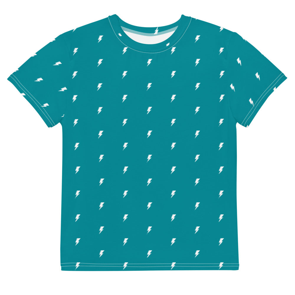SVOLTA Tiny Bolts Teal T-shirt, 8-20 - Kids/Youth