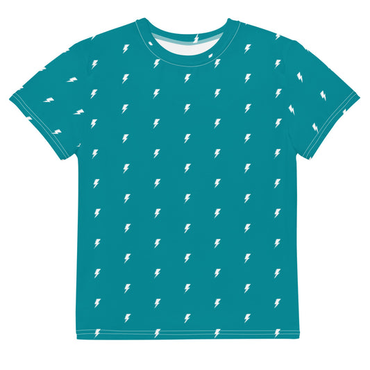 SVOLTA Tiny Bolts Teal T-shirt, 8-20 - Kids/Youth
