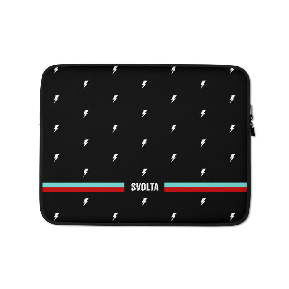SVOLTA Tiny Bolts Laptop Sleeve 13" or 15" - Black