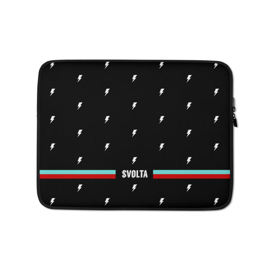 SVOLTA Tiny Bolts Laptop Sleeve 13" or 15" - Black