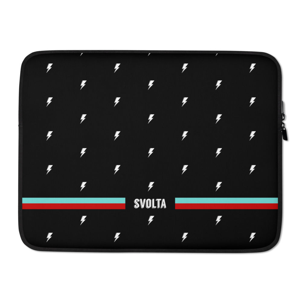 SVOLTA Tiny Bolts Laptop Sleeve 13" or 15" - Black