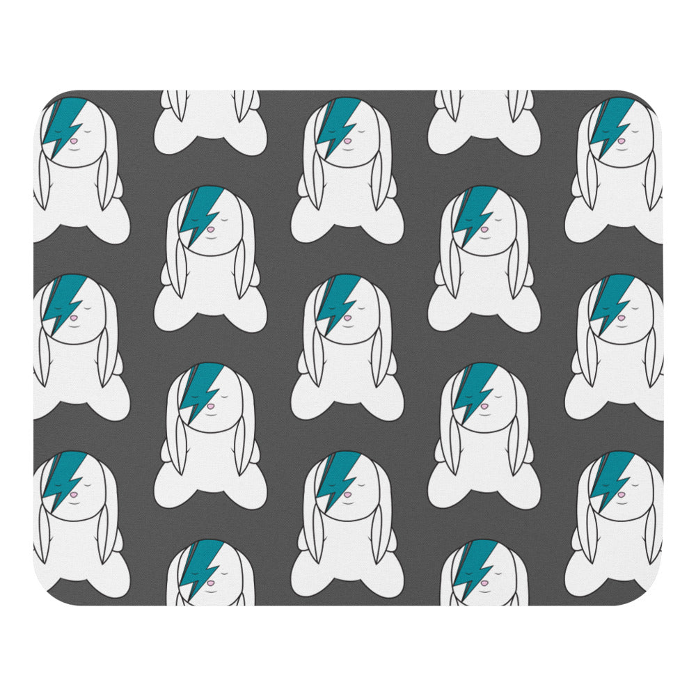 SVOLTA Phoenix Bunny Mouse Pad - Teal & Grey