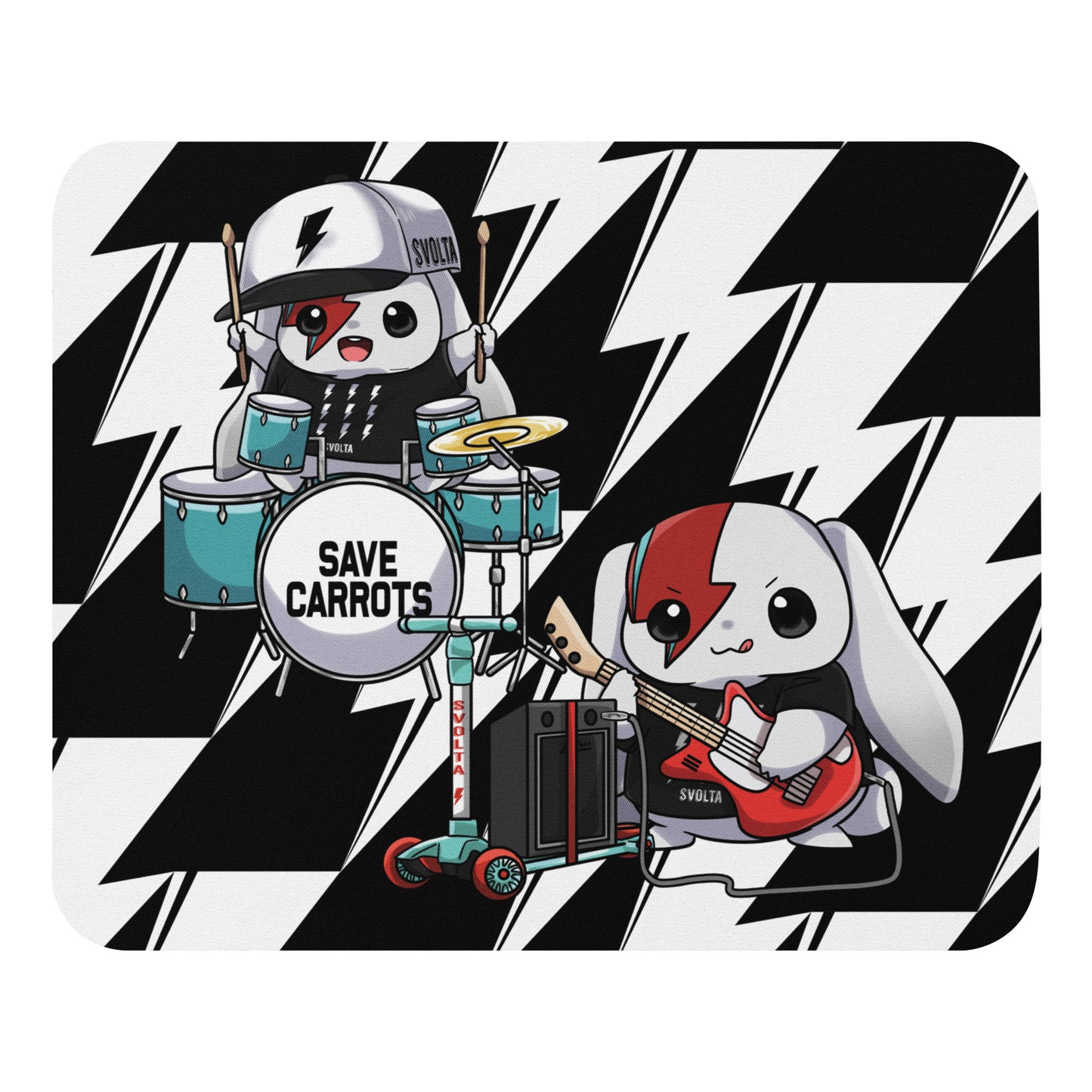 SVOLTA Rock Duo Mouse Pad