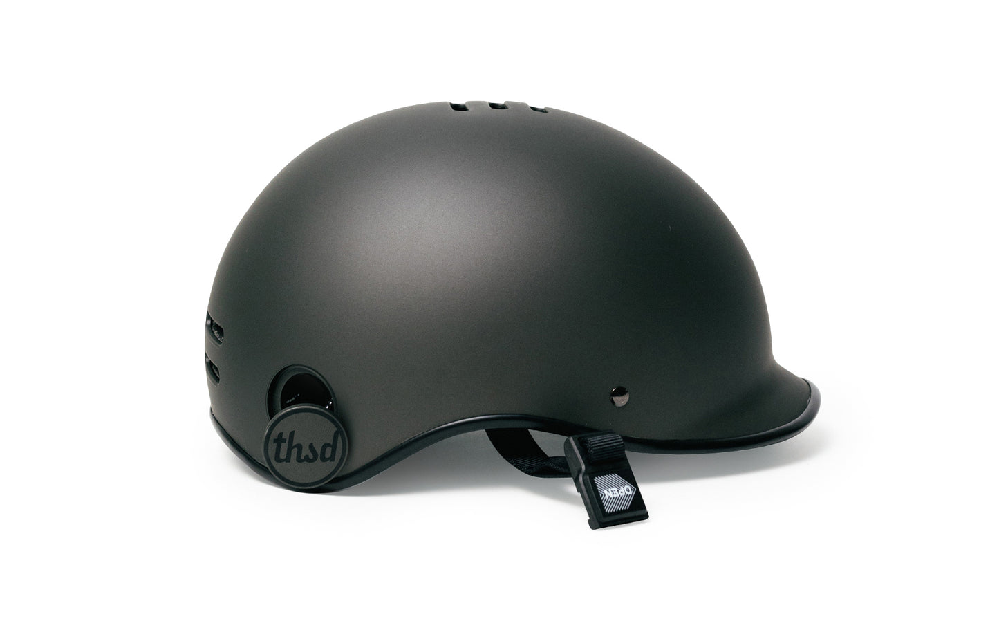 Thousand Helmet Heritage Collection - STEALTH BLACK