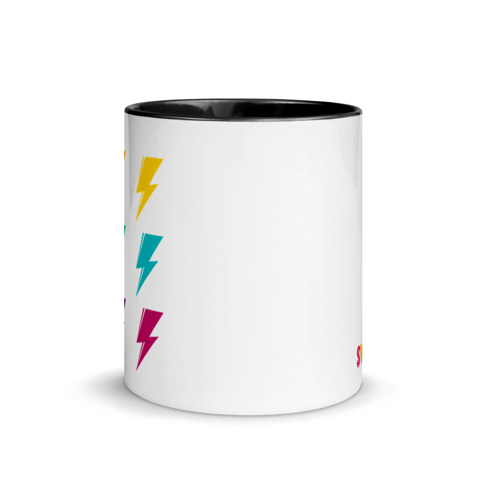 SVOLTA Rainbow Bolts Coffee Mug 11oz (Color Options)