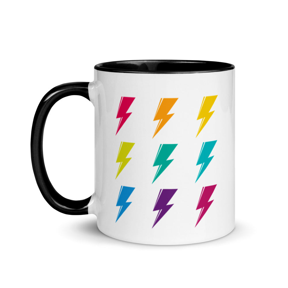 SVOLTA Rainbow Bolts Coffee Mug 11oz (Color Options)