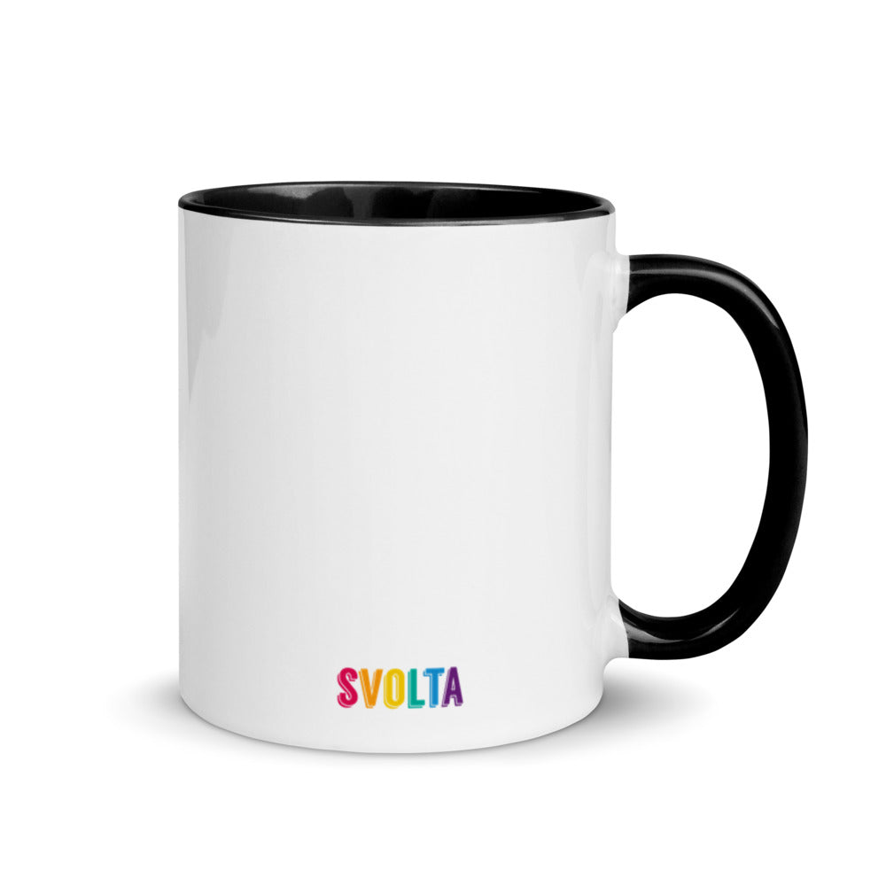 SVOLTA Rainbow Bolts Coffee Mug 11oz (Color Options)