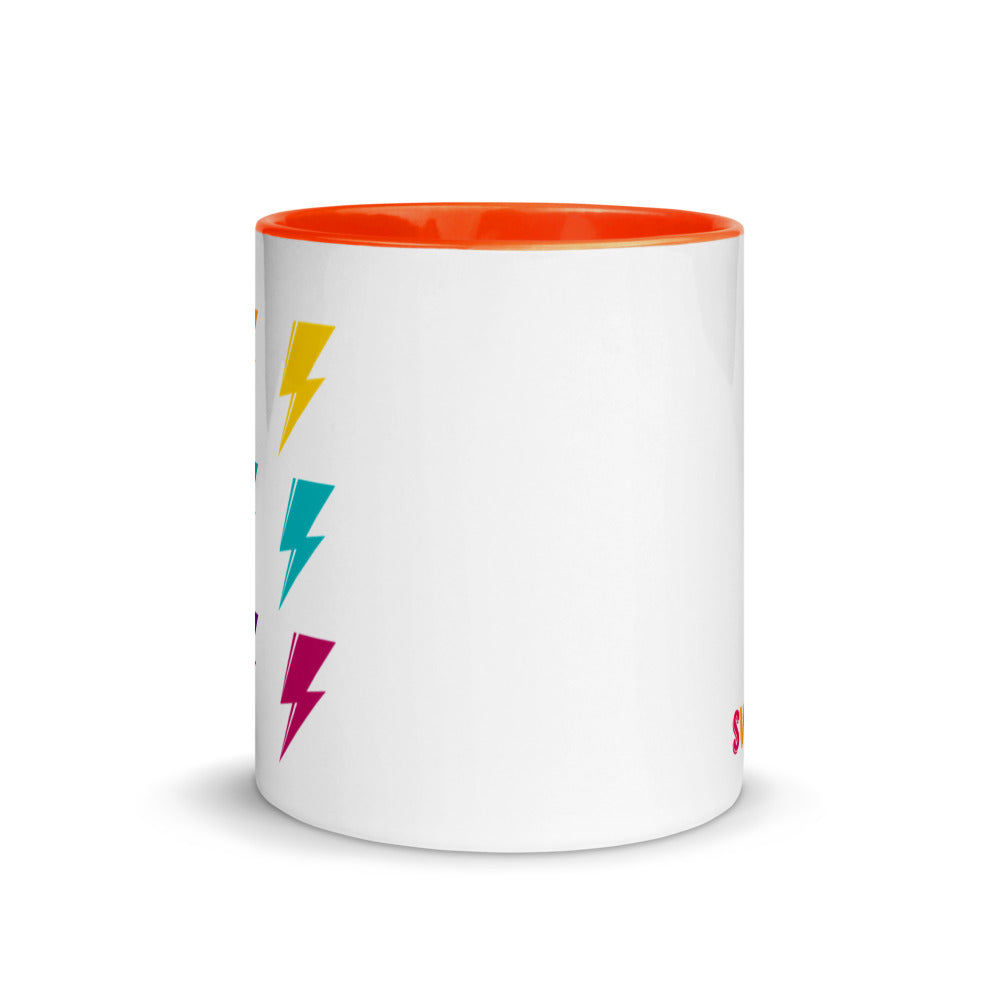 SVOLTA Rainbow Bolts Coffee Mug 11oz (Color Options)