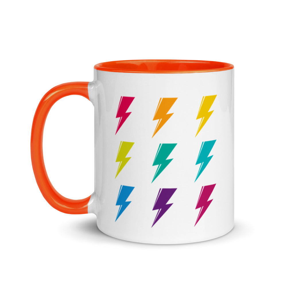 SVOLTA Rainbow Bolts Coffee Mug 11oz (Color Options)
