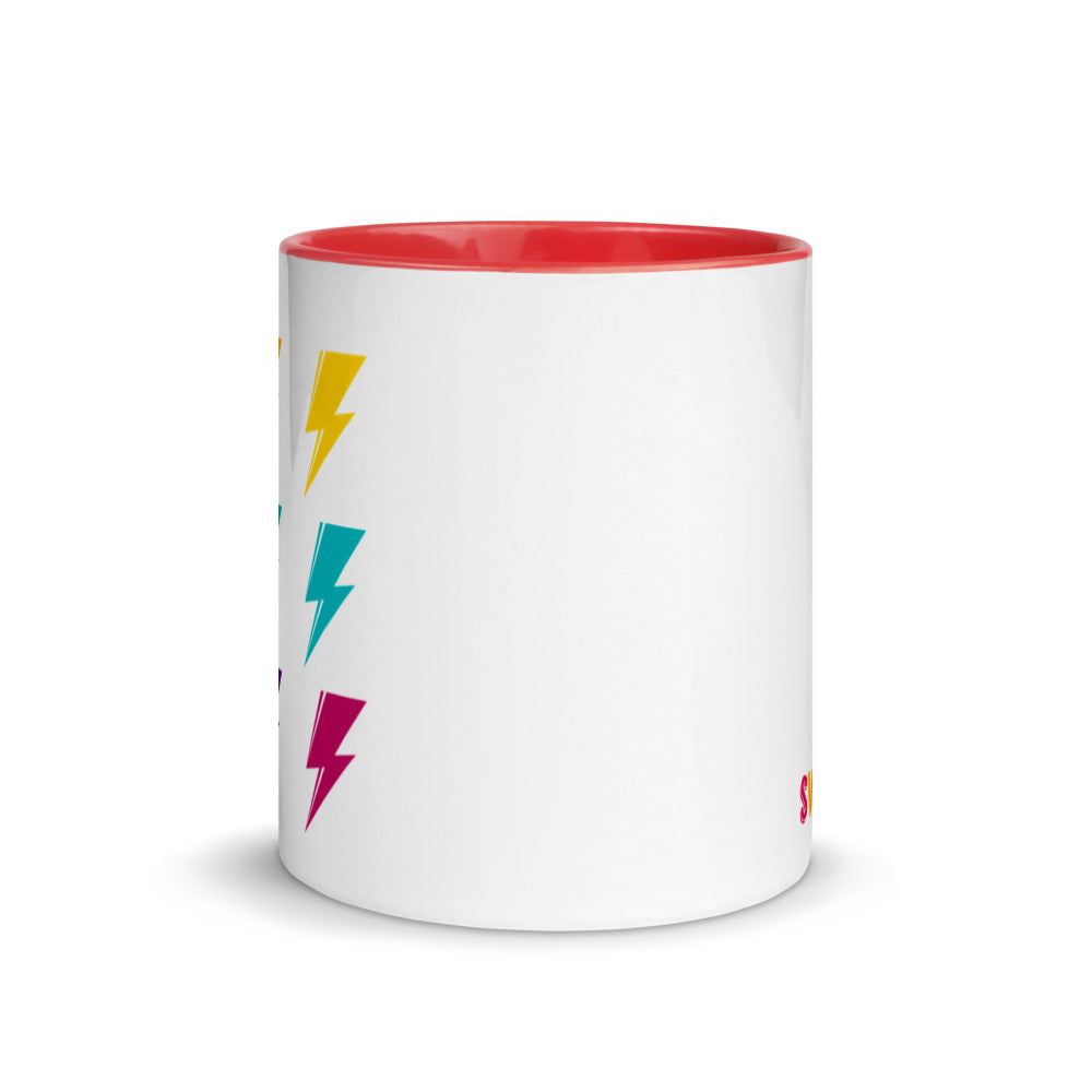 SVOLTA Rainbow Bolts Coffee Mug 11oz (Color Options)